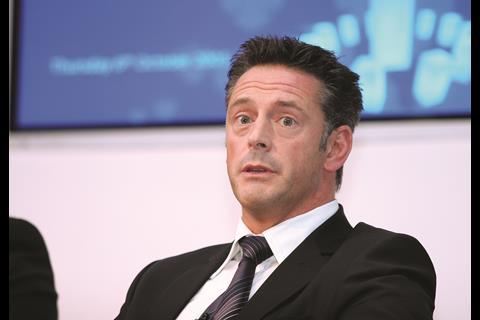 Mike Shearwood has stood down as chief executive of Karen Millen